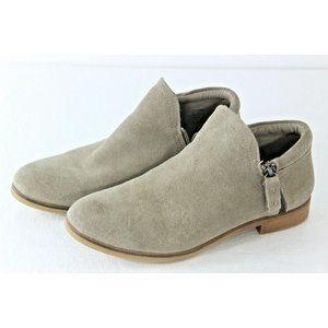 Steve Madden Womens Ankle Boots Sz 8 M Suede